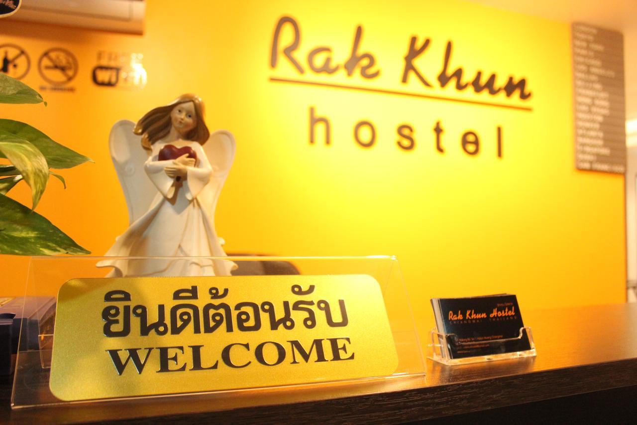 Rak Khun Hostel Chiang Mai Exterior foto